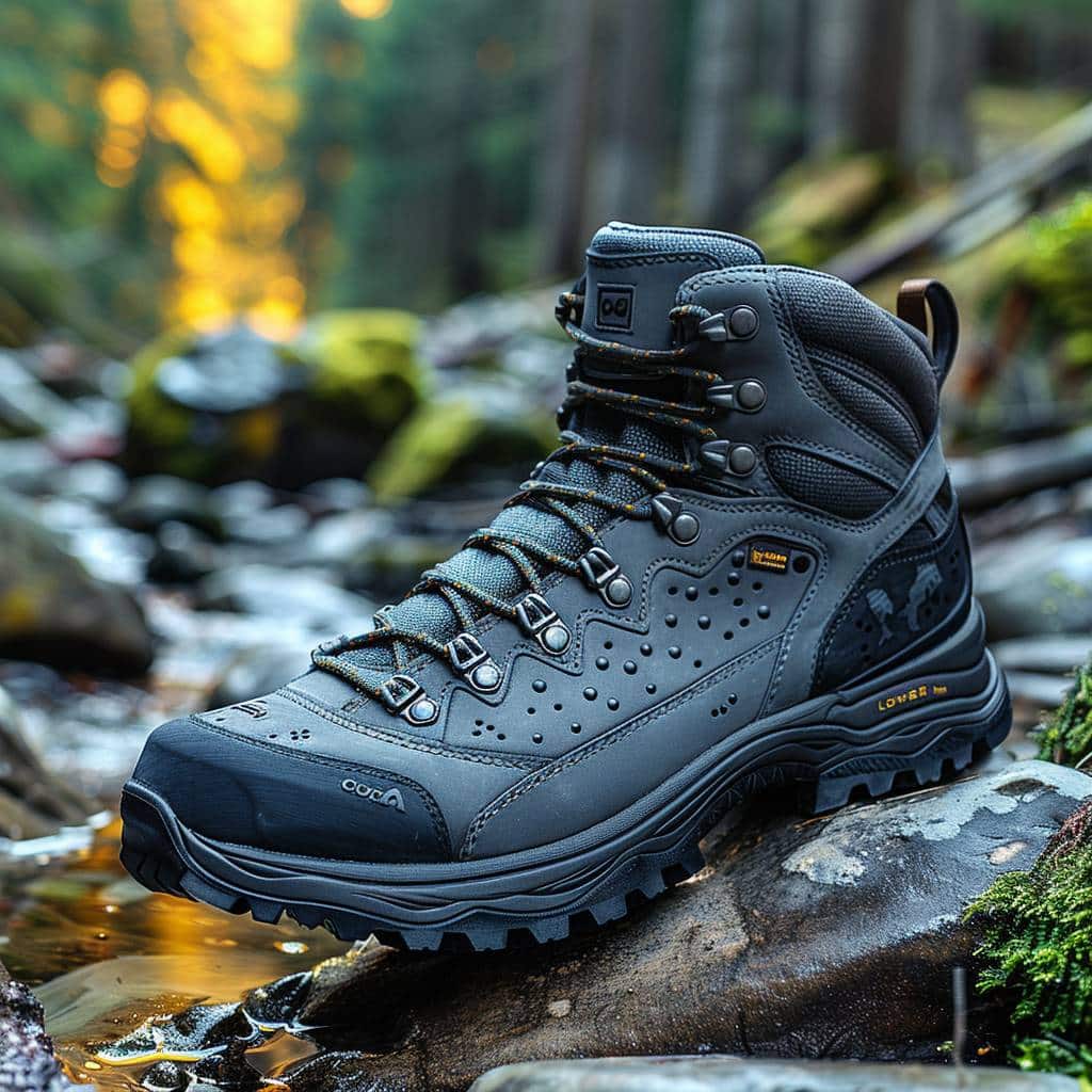Les bottes Gore-Tex Renegade Mid de Lowa
